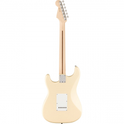 Fender Eric Clapton Stratocaster, Maple Fingerboard, Olympic White, Chitarra elettrica Fender Eric Clapton Stratocaster, Maple Fingerboard, Olympic White, Chitarra elettrica
