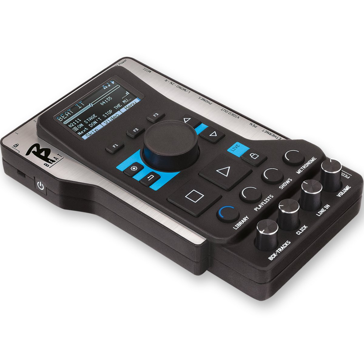 M-Live B.Beat 128GB Limited Edition WI-FI, Lettore di basi multitraccia M-Live B.Beat 128GB Limited Edition WI-FI, Lettore di basi multitraccia