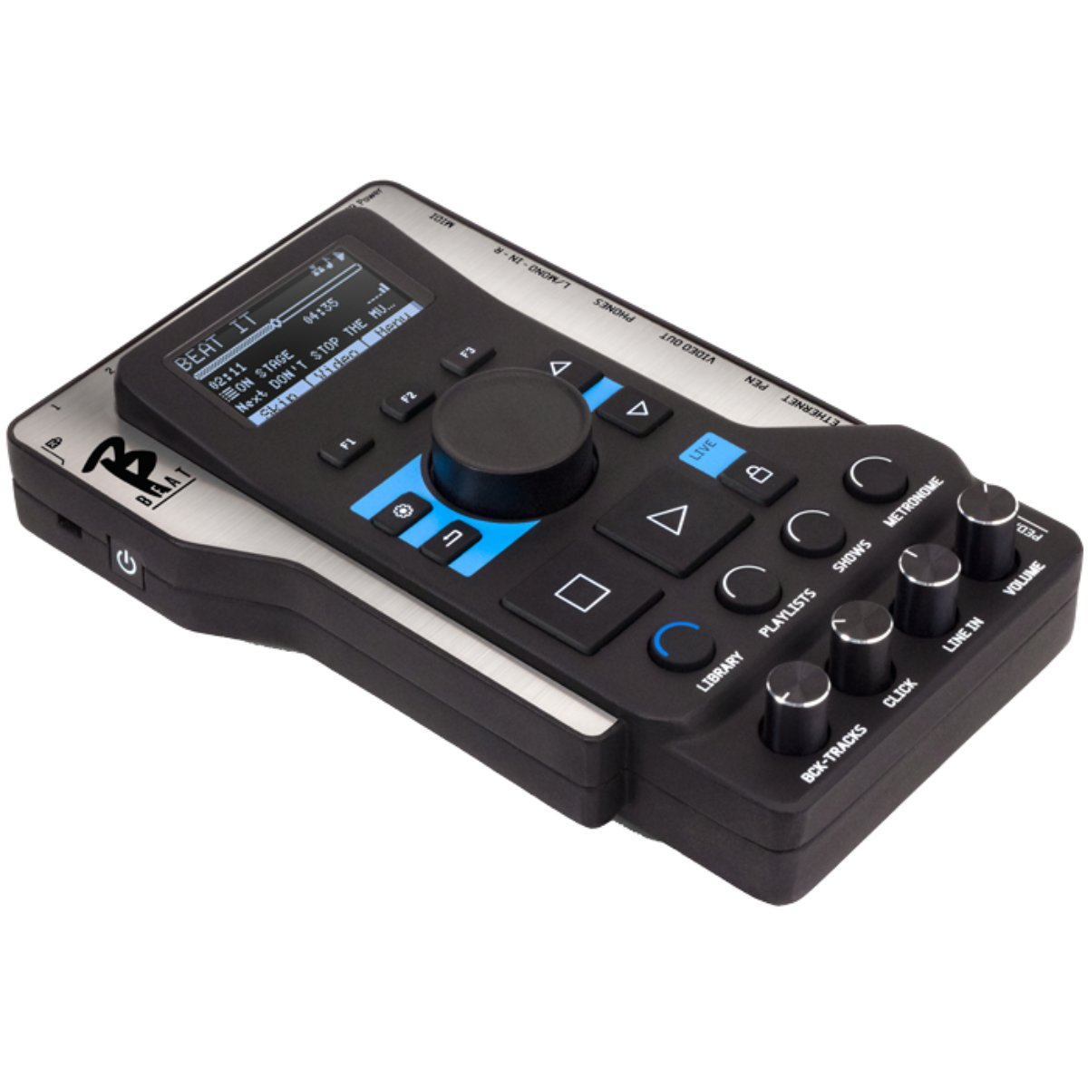 M-Live B.Beat 256 Evo + Hard Bag, Lettore multitraccia M-Live B.Beat 256 Evo + Hard Bag, Lettore multitraccia