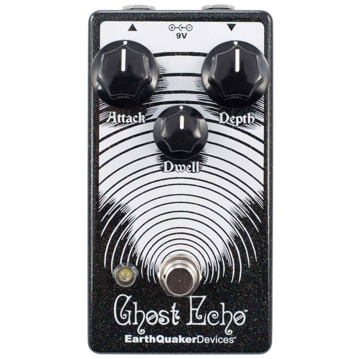 EarthQuaker Devices Ghost Echo Reverb V3, Pedale riverbero EarthQuaker Devices Ghost Echo Reverb V3, Pedale riverbero