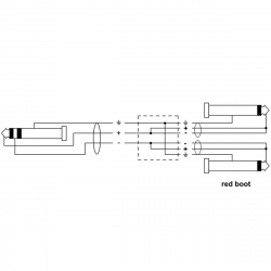 Cordial Elements EY 1.5 WPP, Cavo a Y stereo Cordial Elements EY 1.5 WPP, Cavo a Y stereo