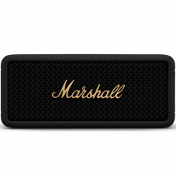 Marshall Emberton III Black & Brass cassa Bluetooth portatile Marshall Emberton III Black & Brass cassa Bluetooth portatile