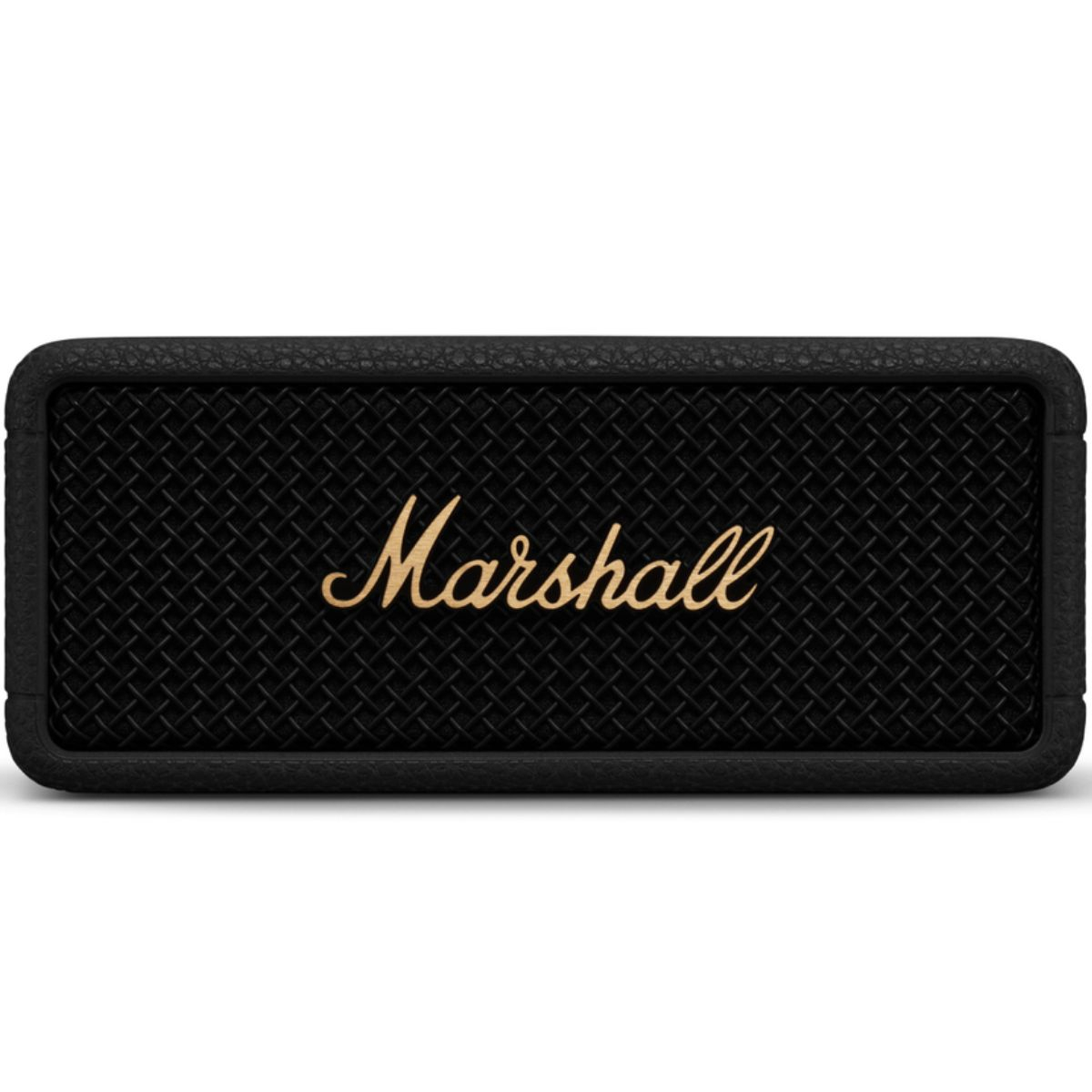 Marshall Emberton III Black & Brass cassa Bluetooth portatile Marshall Emberton III Black & Brass cassa Bluetooth portatile