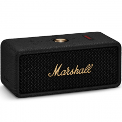 Marshall Emberton III Black & Brass cassa Bluetooth portatile Marshall Emberton III Black & Brass cassa Bluetooth portatile