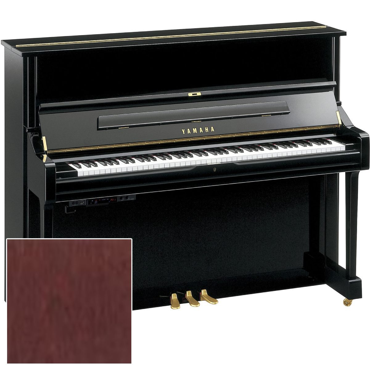 Yamaha U1 TA3 PM, Pianoforte acustico verticale TransAcoustic Yamaha U1 TA3 PM, Pianoforte acustico verticale TransAcoustic