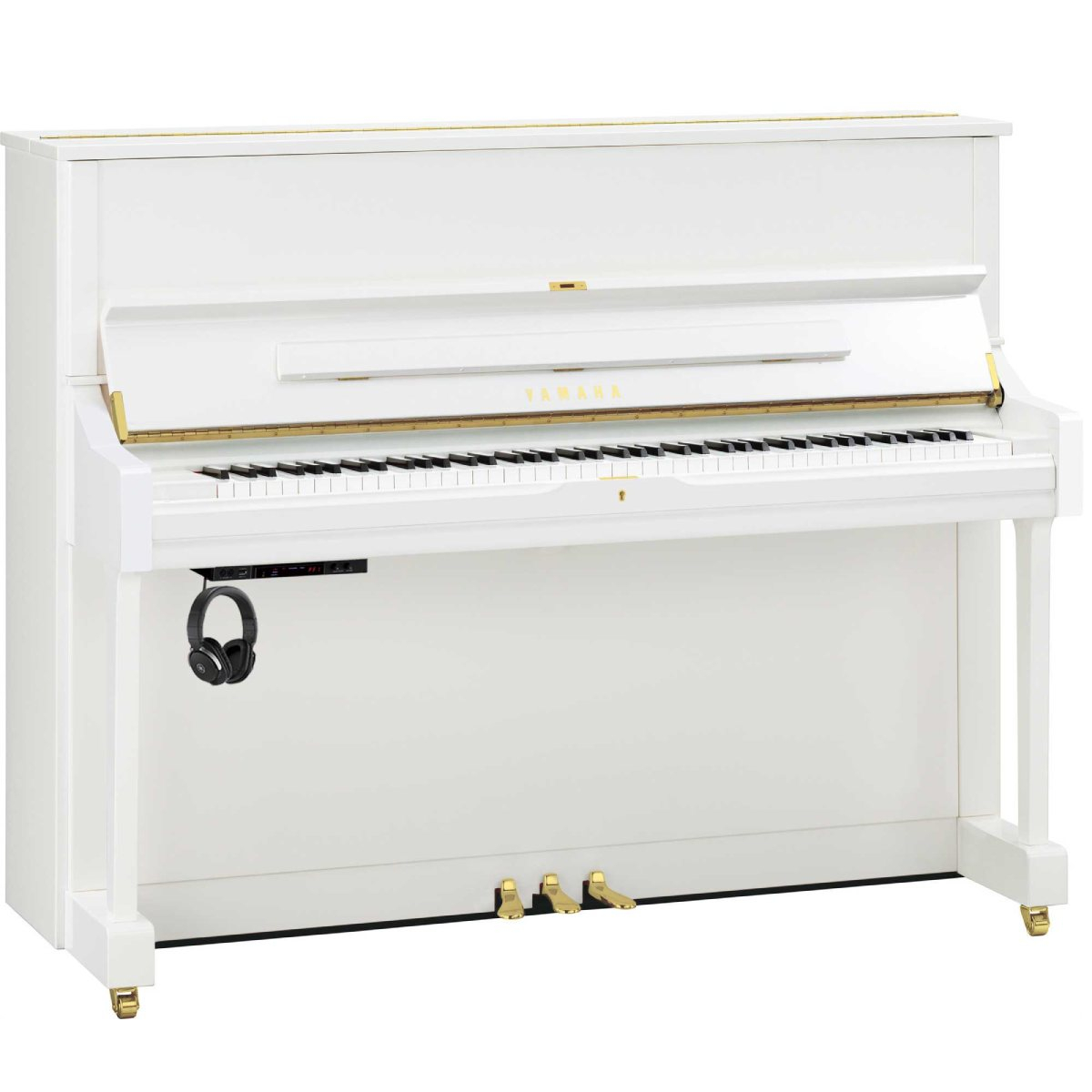 Yamaha U1 TA3 PWH, Pianoforte acustico verticale TransAcoustic Yamaha U1 TA3 PWH, Pianoforte acustico verticale TransAcoustic