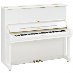 Yamaha U3 SQ PWH, Pianoforte acustico verticale Yamaha U3 SQ PWH, Pianoforte acustico verticale