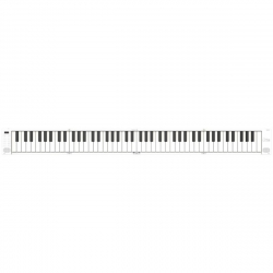Carry On FP88T-WT - Folding Piano Touch, Pianoforte pieghevole Carry On FP88T-WT - Folding Piano Touch, Pianoforte pieghevole