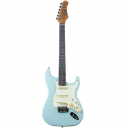 Eko ST-300 Daphne Blue, Chitarra elettrica solid body Eko ST-300 Daphne Blue, Chitarra elettrica solid body