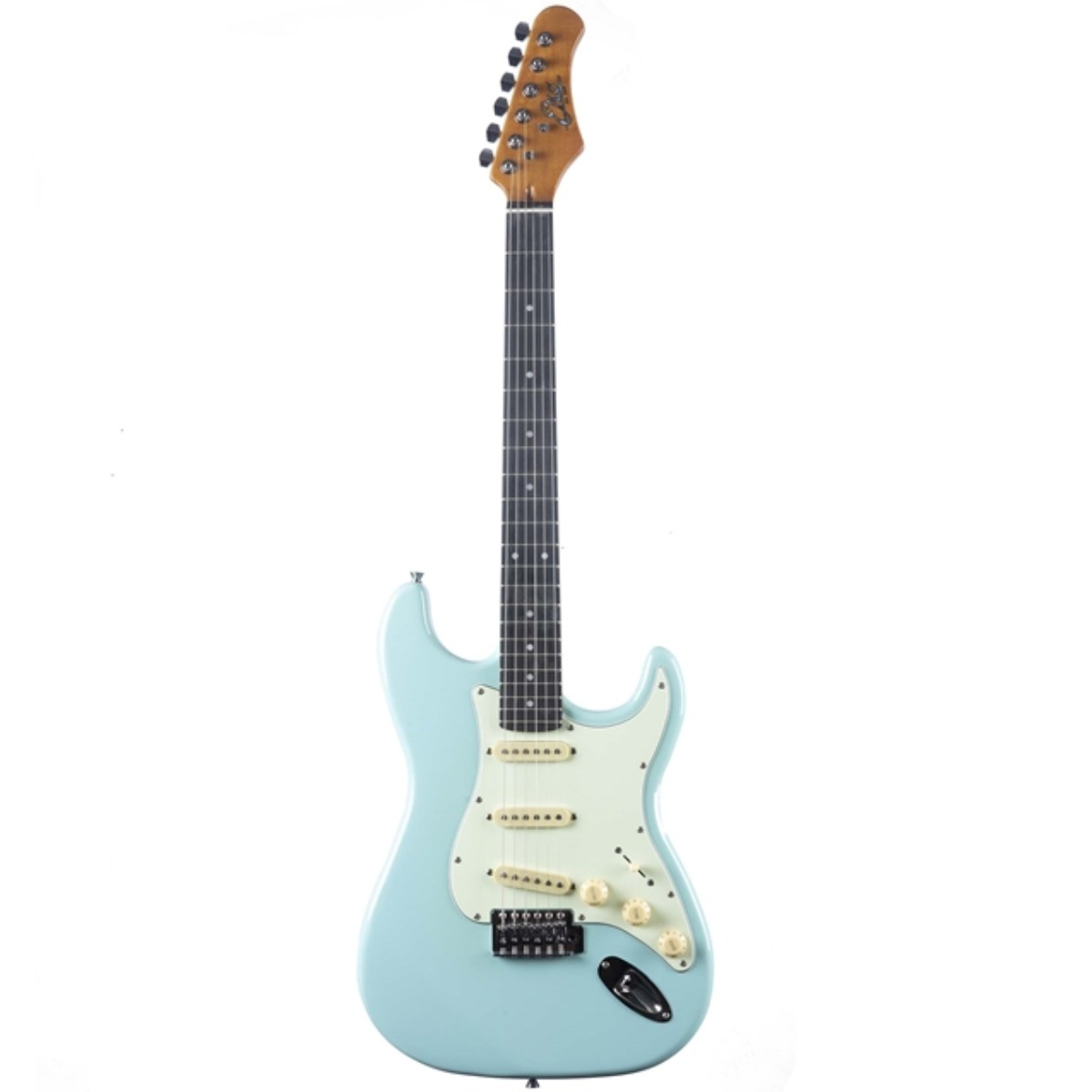 Eko ST-300 Daphne Blue, Chitarra elettrica solid body Eko ST-300 Daphne Blue, Chitarra elettrica solid body