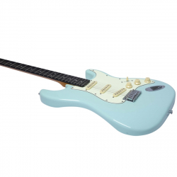 Eko ST-300 Daphne Blue, Chitarra elettrica solid body Eko ST-300 Daphne Blue, Chitarra elettrica solid body