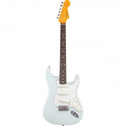 Fender American Vintage II 1965 Stratocaster, Rosewood Fingerboard, Sonic Blue, Chitarra elettrica Fender American Vintage II 1965 Stratocaster, Rosewood Fingerboard, Sonic Blue, Chitarra elettrica