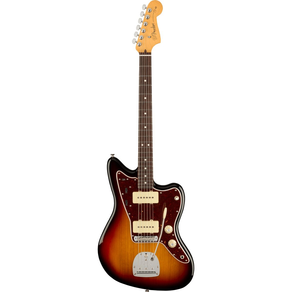 Fender American Professional II Jazzmaster, Rosewood Fingerboard, 3-Color Sunburst, Chitarra elettrica Fender American Professional II Jazzmaster, Rosewood Fingerboard, 3-Color Sunburst, Chitarra elettrica