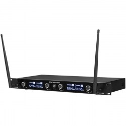 Rondson BE-1040/4MIC-3, Set di radiomicrofoni palmari Rondson BE-1040/4MIC-3, Set di radiomicrofoni palmari