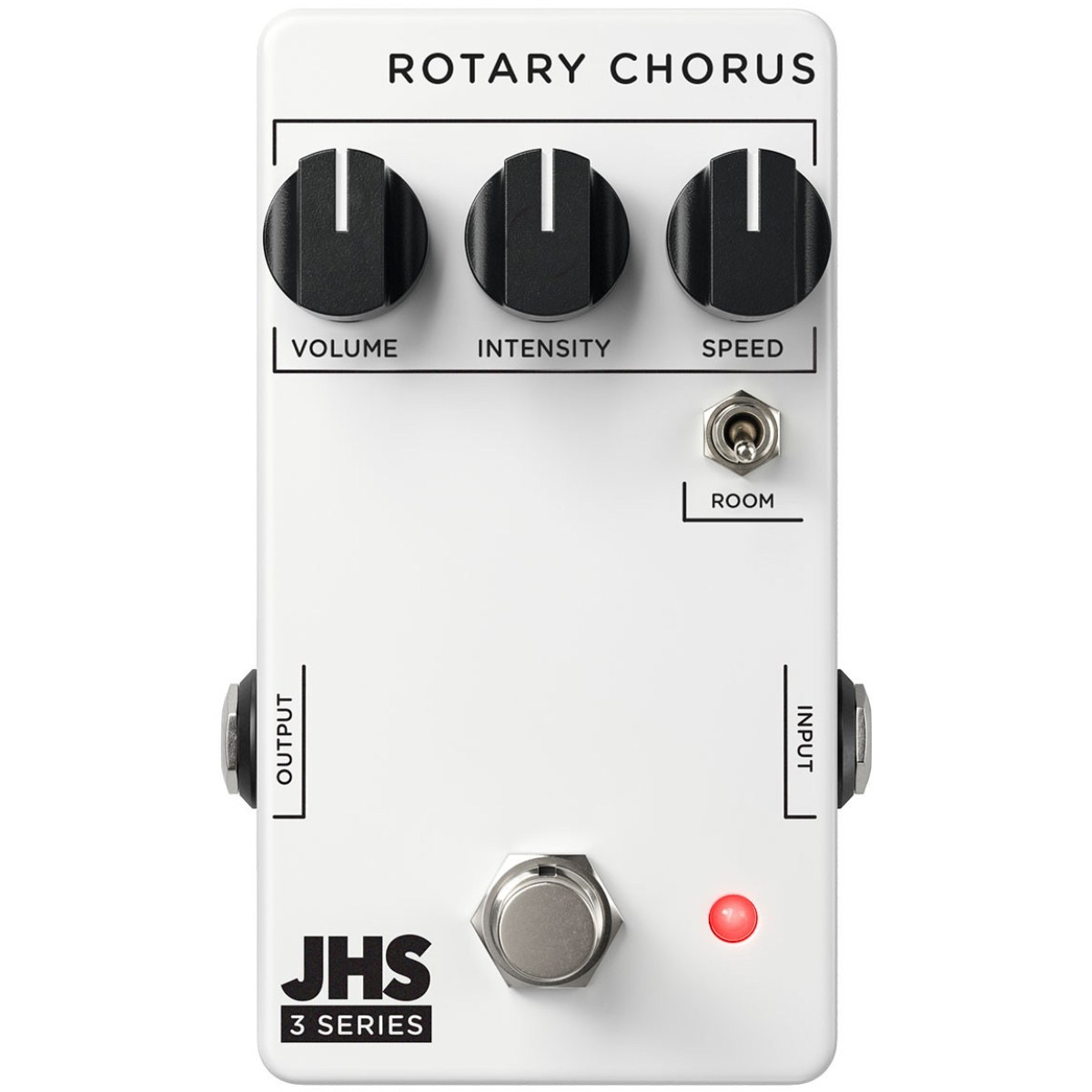 JHS Pedals STD 3 Series Rotary Chorus, pedale Chorus per chitarra elettrica JHS Pedals STD 3 Series Rotary Chorus, pedale Chorus per chitarra elettrica