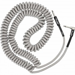 Fender Professional Series Coil Cable, 30', White Tweed, cavo Jack per strumento Fender Professional Series Coil Cable, 30', White Tweed, cavo Jack per strumento