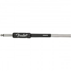 Fender Professional Series Coil Cable, 30', White Tweed, cavo Jack per strumento Fender Professional Series Coil Cable, 30', White Tweed, cavo Jack per strumento