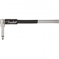 Fender Professional Series Coil Cable, 30', White Tweed, cavo Jack per strumento Fender Professional Series Coil Cable, 30', White Tweed, cavo Jack per strumento