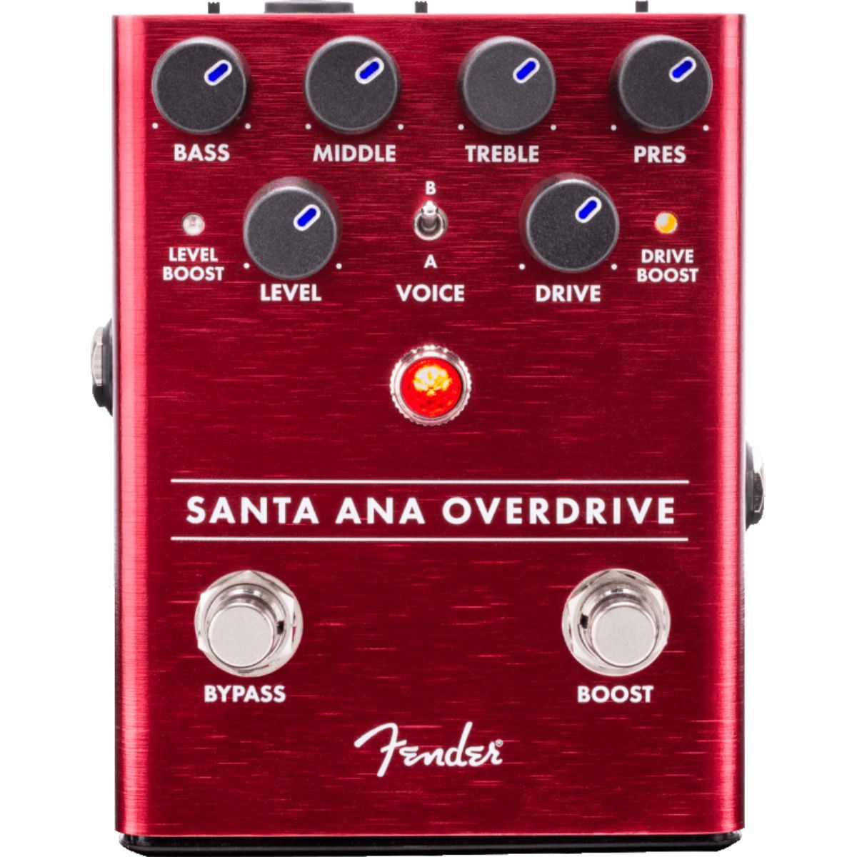 Fender Santa Ana Overdrive Pedal, pedale per chitarra effetto Overdrive Fender Santa Ana Overdrive Pedal, pedale per chitarra effetto Overdrive