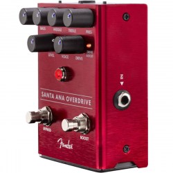 Fender Santa Ana Overdrive Pedal, pedale per chitarra effetto Overdrive Fender Santa Ana Overdrive Pedal, pedale per chitarra effetto Overdrive