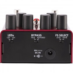 Fender Santa Ana Overdrive Pedal, pedale per chitarra effetto Overdrive Fender Santa Ana Overdrive Pedal, pedale per chitarra effetto Overdrive