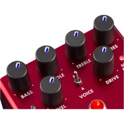 Fender Santa Ana Overdrive Pedal, pedale per chitarra effetto Overdrive Fender Santa Ana Overdrive Pedal, pedale per chitarra effetto Overdrive