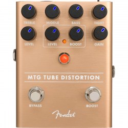 Fender MTG Tube Distortion Pedal, pedale per chitarra elettrica effetto distorsore Fender MTG Tube Distortion Pedal, pedale per chitarra elettrica effetto distorsore