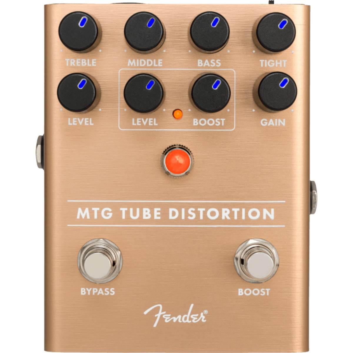 Fender MTG Tube Distortion Pedal, pedale per chitarra elettrica effetto distorsore Fender MTG Tube Distortion Pedal, pedale per chitarra elettrica effetto distorsore