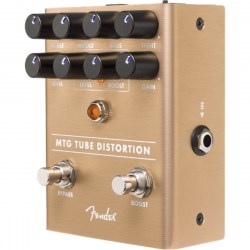 Fender MTG Tube Distortion Pedal, pedale per chitarra elettrica effetto distorsore Fender MTG Tube Distortion Pedal, pedale per chitarra elettrica effetto distorsore