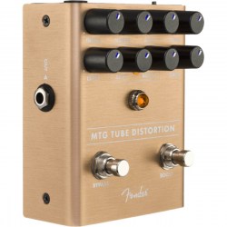 Fender MTG Tube Distortion Pedal, pedale per chitarra elettrica effetto distorsore Fender MTG Tube Distortion Pedal, pedale per chitarra elettrica effetto distorsore