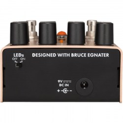 Fender MTG Tube Distortion Pedal, pedale per chitarra elettrica effetto distorsore Fender MTG Tube Distortion Pedal, pedale per chitarra elettrica effetto distorsore