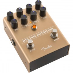 Fender MTG Tube Distortion Pedal, pedale per chitarra elettrica effetto distorsore Fender MTG Tube Distortion Pedal, pedale per chitarra elettrica effetto distorsore