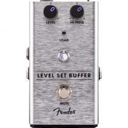 Fender Level Set Buffer, pedale per chitarra effetto buffer Fender Level Set Buffer, pedale per chitarra effetto buffer