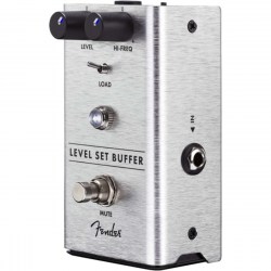 Fender Level Set Buffer, pedale per chitarra effetto buffer Fender Level Set Buffer, pedale per chitarra effetto buffer