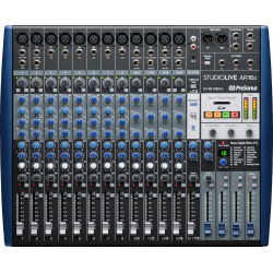 Presonus StudioLive AR16C, mixer analogico Presonus StudioLive AR16C, mixer analogico