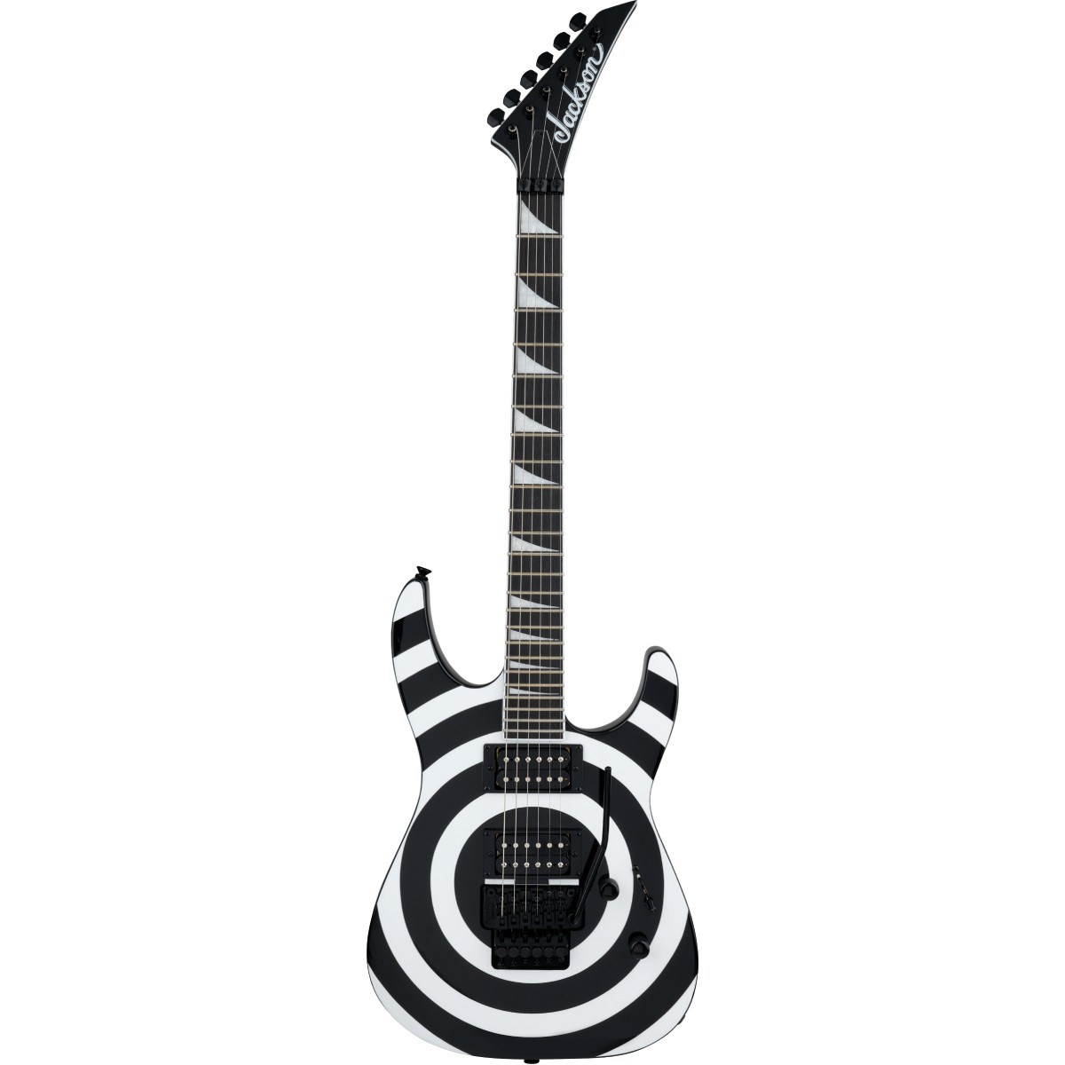 Jackson X Series Soloist SLX DX Graphic Srs, Bullseye, chitarra elettrica solid body Jackson X Series Soloist SLX DX Graphic Srs, Bullseye, chitarra elettrica solid body