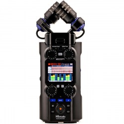 Zoom H5 Studio - registratore portatile con microfoni a condensatore Zoom H5 Studio - registratore portatile con microfoni a condensatore