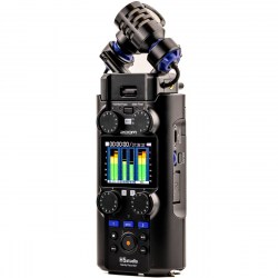 Zoom H5 Studio - registratore portatile con microfoni a condensatore Zoom H5 Studio - registratore portatile con microfoni a condensatore