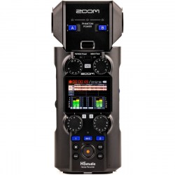 Zoom H5 Studio - registratore portatile con microfoni a condensatore Zoom H5 Studio - registratore portatile con microfoni a condensatore