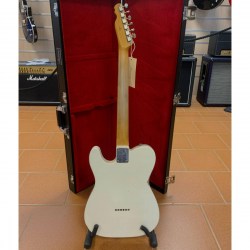 Lorenzi 1963 Telecaster Olympic White - chitarra elettrica solid body Lorenzi 1963 Telecaster Olympic White - chitarra elettrica solid body