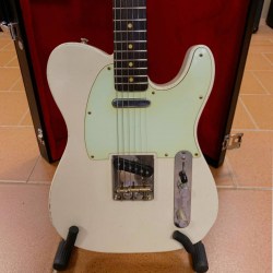 Lorenzi 1963 Telecaster Olympic White - chitarra elettrica solid body Lorenzi 1963 Telecaster Olympic White - chitarra elettrica solid body
