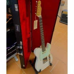 Lorenzi 1963 Telecaster Olympic White - chitarra elettrica solid body Lorenzi 1963 Telecaster Olympic White - chitarra elettrica solid body