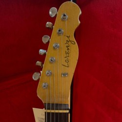 Lorenzi 1963 Telecaster Olympic White - chitarra elettrica solid body Lorenzi 1963 Telecaster Olympic White - chitarra elettrica solid body
