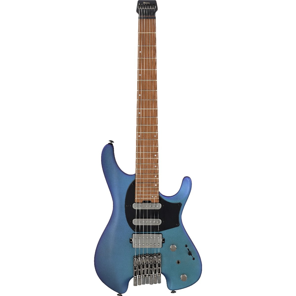 Ibanez Q547 BMM, chitarra elettrica headless a 7 corde Ibanez Q547 BMM, chitarra elettrica headless a 7 corde