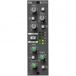 Solid State Logic 500-Series E Dynamics Module - Compressore serie 500 Solid State Logic 500-Series E Dynamics Module - Compressore serie 500