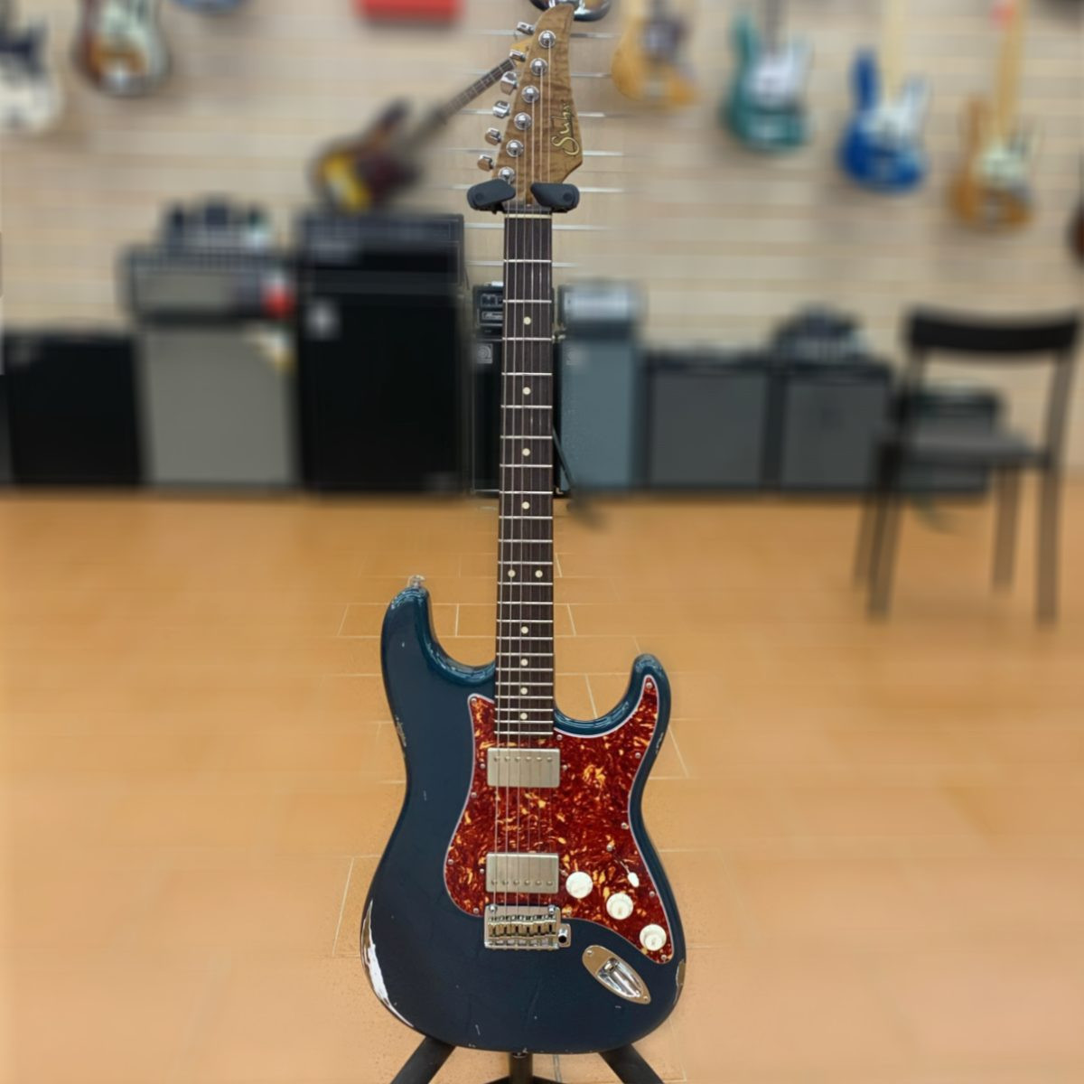 Suhr Classic S Antique Roasted Hh Otm Lim. Ed. - chitarra elettrica solid body Suhr Classic S Antique Roasted Hh Otm Lim. Ed. - chitarra elettrica solid body