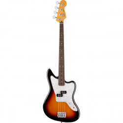 Fender Mark Hoppus Jaguar Bass, Rosewood Fingerboard, 3-Color Sunburst - Basso elettrico 4 corde Fender Mark Hoppus Jaguar Bass, Rosewood Fingerboard, 3-Color Sunburst - Basso elettrico 4 corde