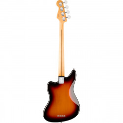 Fender Mark Hoppus Jaguar Bass, Rosewood Fingerboard, 3-Color Sunburst - Basso elettrico 4 corde Fender Mark Hoppus Jaguar Bass, Rosewood Fingerboard, 3-Color Sunburst - Basso elettrico 4 corde