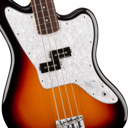 Fender Mark Hoppus Jaguar Bass, Rosewood Fingerboard, 3-Color Sunburst - Basso elettrico 4 corde Fender Mark Hoppus Jaguar Bass, Rosewood Fingerboard, 3-Color Sunburst - Basso elettrico 4 corde