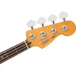Fender Mark Hoppus Jaguar Bass, Rosewood Fingerboard, 3-Color Sunburst - Basso elettrico 4 corde Fender Mark Hoppus Jaguar Bass, Rosewood Fingerboard, 3-Color Sunburst - Basso elettrico 4 corde